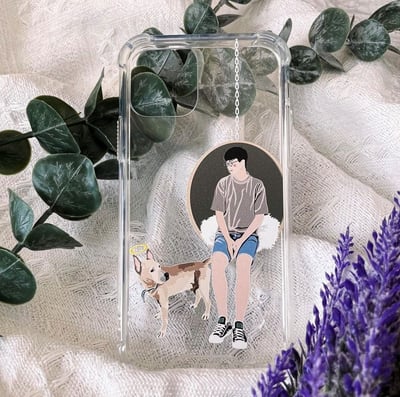 軍規防摔｜水晶防撞殼2