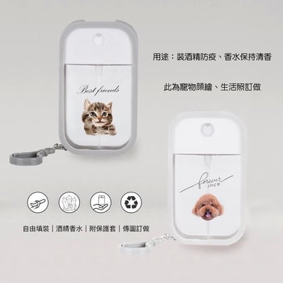 客製┃噴霧瓶 (酒精 香水)8