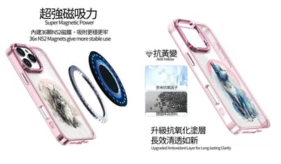 軍規｜磁吸鏡頭支架合金防摔殼5