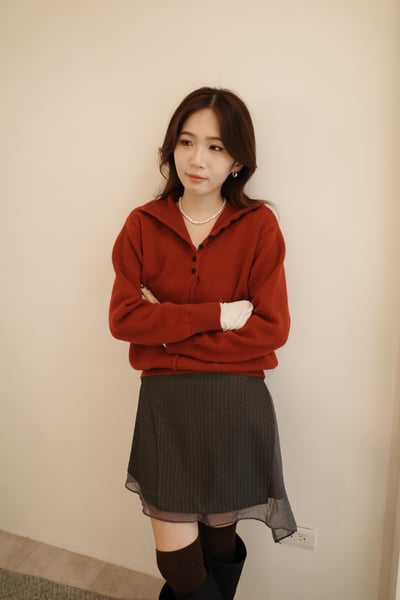 兩穿POLO領挺版上衣3