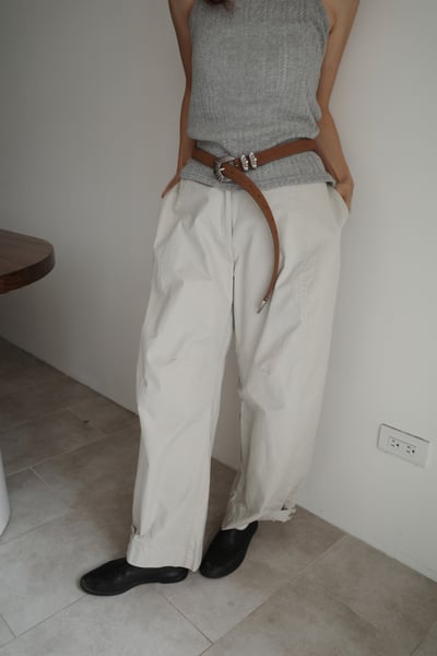 側扣可調節刷刷彎刀褲1