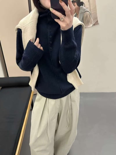 兩穿POLO領挺版上衣7