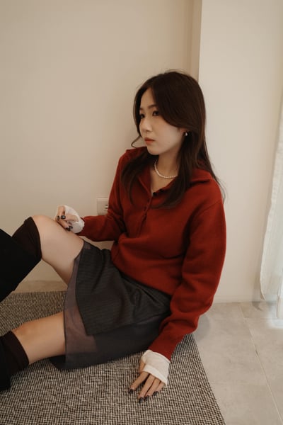 兩穿POLO領挺版上衣2