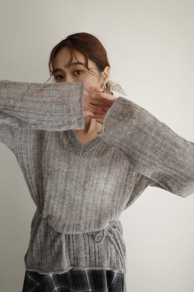 (舒適控must buy) 羊駝毛舒服針織上衣3