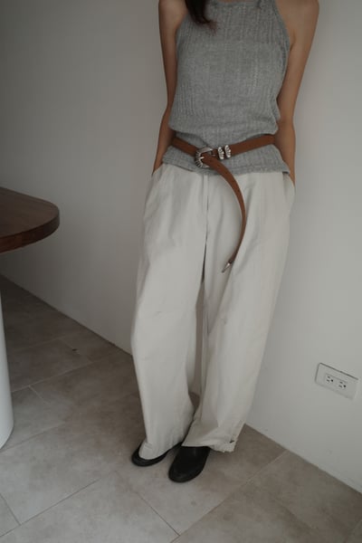 側扣可調節刷刷彎刀褲2