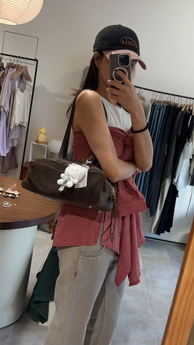 Best!! 真麂皮溫潤皮革土司包5