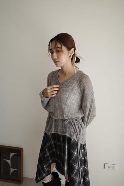 (舒適控must buy) 羊駝毛舒服針織上衣4