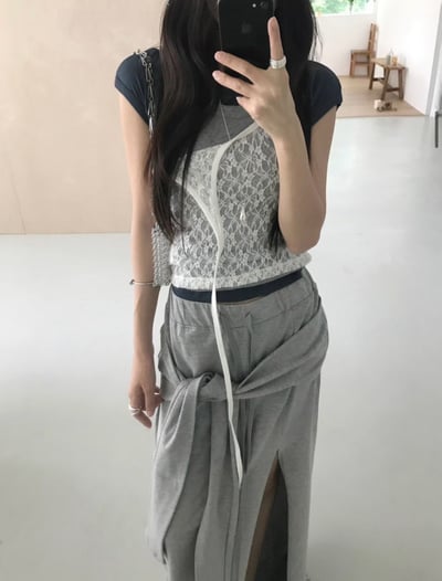 彈性舒服內搭踢／棉質坦克背心7
