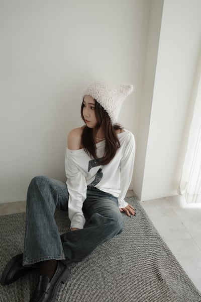 基礎經典直筒牛仔褲4