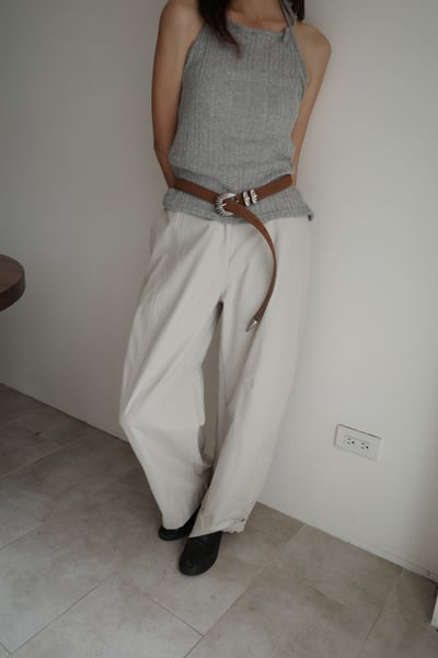 側扣可調節刷刷彎刀褲3