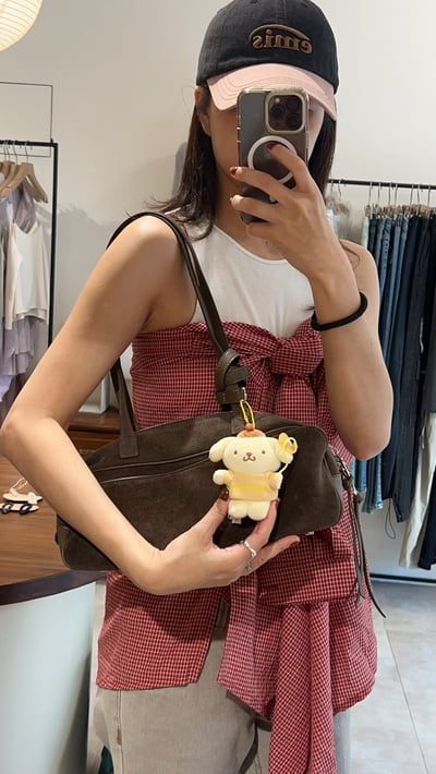 Best!! 真麂皮溫潤皮革土司包4