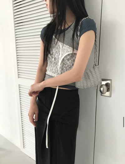 彈性舒服內搭踢／棉質坦克背心8