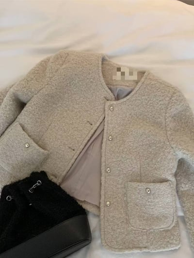 best熱賣! 捲捲毛法式小香外9