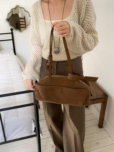 Best!! 真麂皮溫潤皮革土司包2