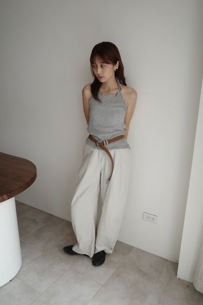 側扣可調節刷刷彎刀褲4