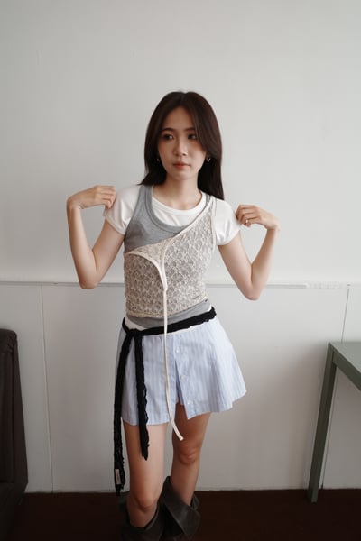 彈性舒服內搭踢／棉質坦克背心2