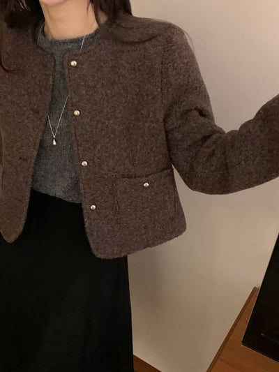 best熱賣! 捲捲毛法式小香外7