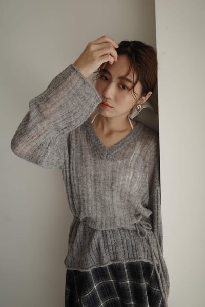 (舒適控must buy) 羊駝毛舒服針織上衣1