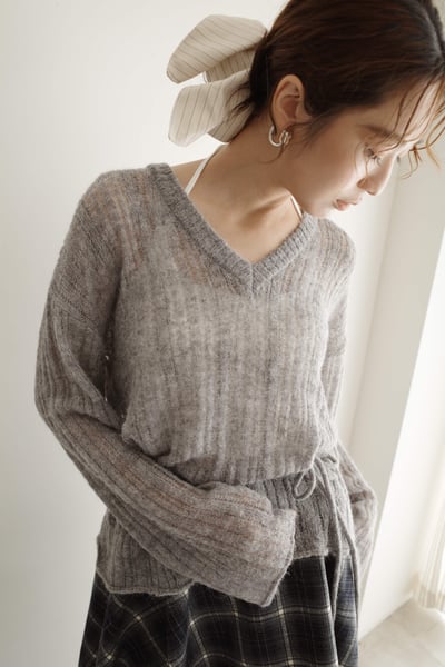(舒適控must buy) 羊駝毛舒服針織上衣6
