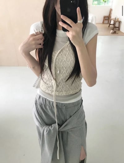彈性舒服內搭踢／棉質坦克背心6