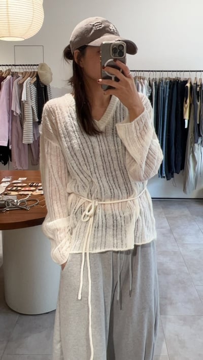 (舒適控must buy) 羊駝毛舒服針織上衣10