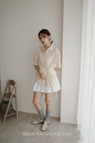 小可愛圓頭羅馬涼鞋5