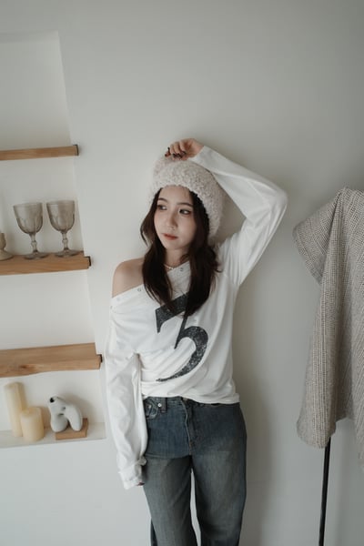 可愛！鬆軟貓耳毛帽3