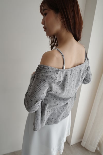 小背心外套小花兩件式4