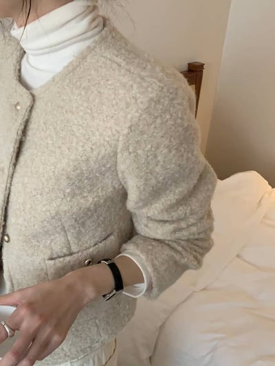 best熱賣! 捲捲毛法式小香外8