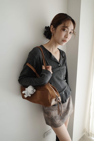 Best!! 真麂皮溫潤皮革土司包7