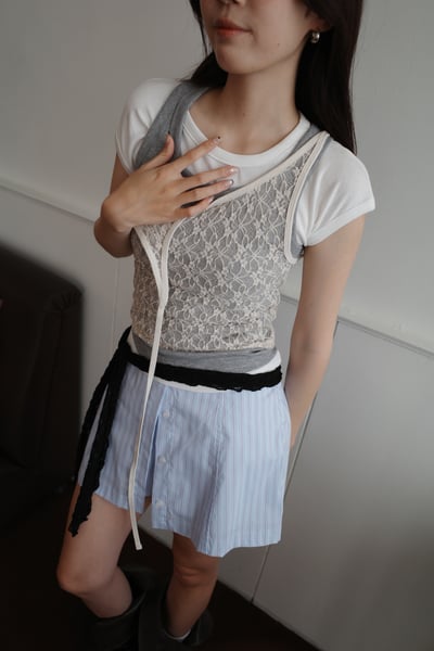 彈性舒服內搭踢／棉質坦克背心3