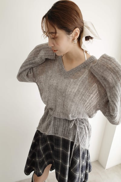 (舒適控must buy) 羊駝毛舒服針織上衣5