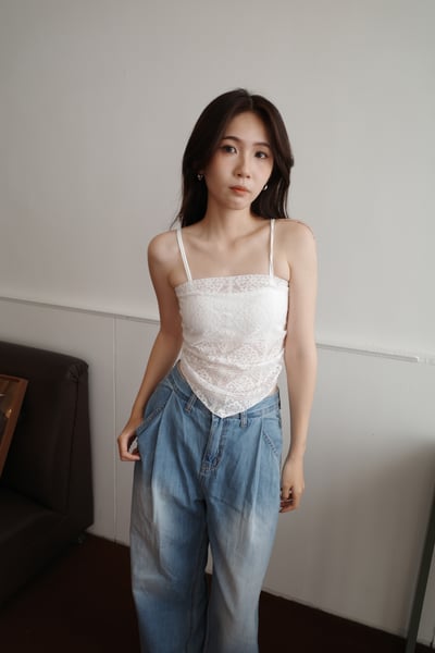 中車線抓澎小男友牛仔褲2