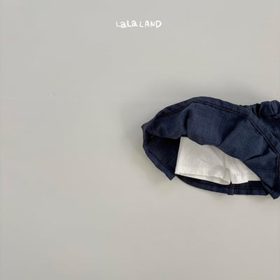 排釦直紋衫/褲子/裙子(kids)22