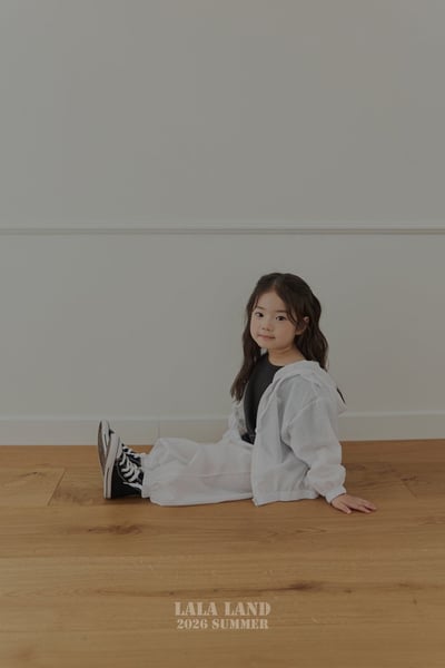 紋理鬆緊縮口褲(2color/kids)2