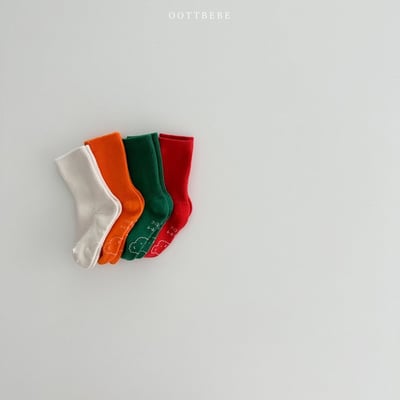 熊熊防滑襪set17