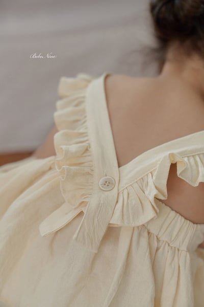 涼爽！飛袖捲邊套裝(3color)8