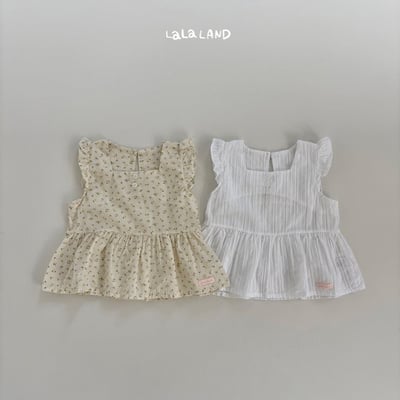 壓紋飛袖裙襬上衣(2color/kids)19