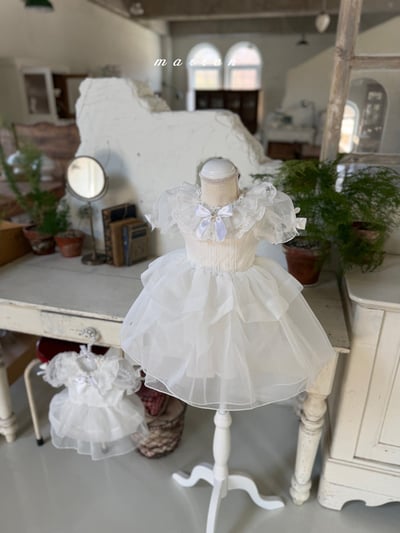 仙度瑞拉包屁紗裙/洋裝(2color)6