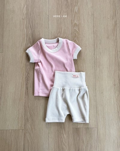 夏日純色居家套裝(baby/kids)6