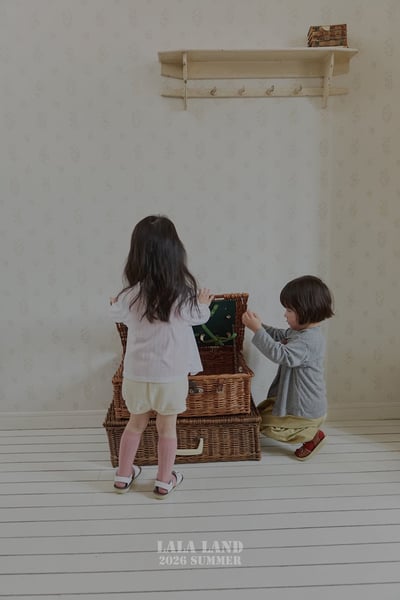 紋理排釦開襟(2color/kids)3