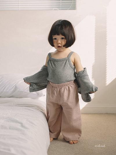 馬卡龍細肩背心(6color)5