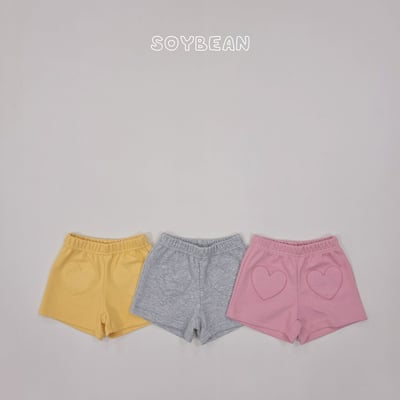 刺繡愛心鬆緊褲8