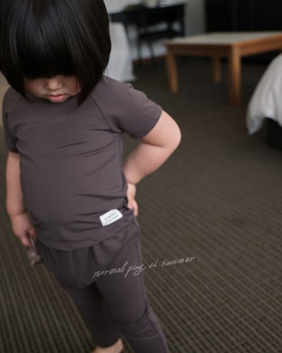 推推！寬褲檔包臀褲(2color)10