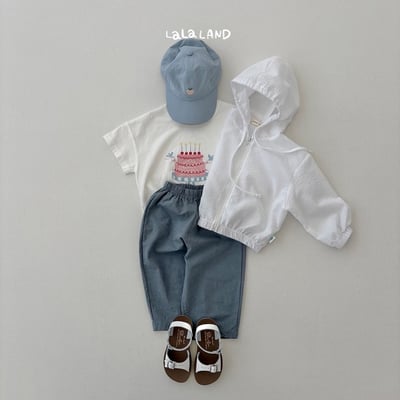 生日慶祝蛋糕tee(2color/kids)11