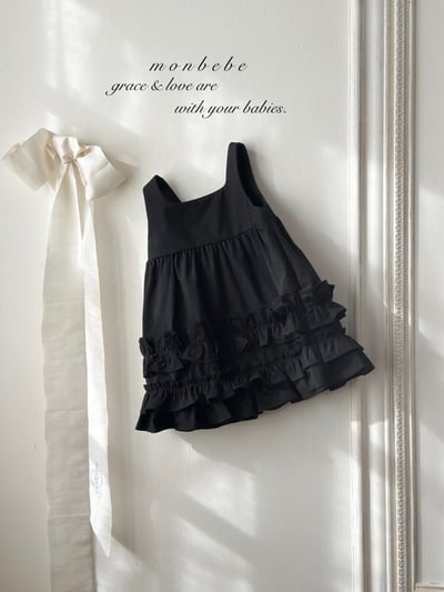 方領層次背心親子裝6