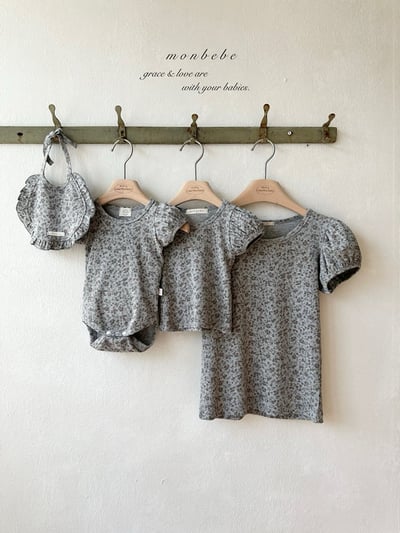 滿版小花親子裝14