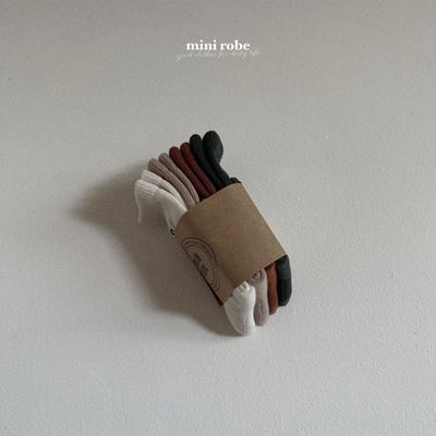 刺繡愛心襪(4入/組)7