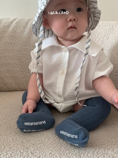 排扣直紋包屁衣(2color)6