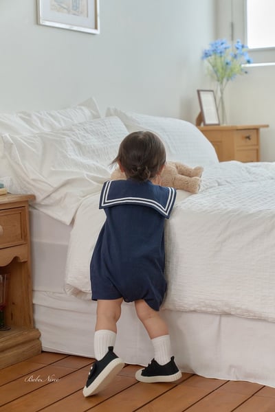 水手服連身衣(3color)9